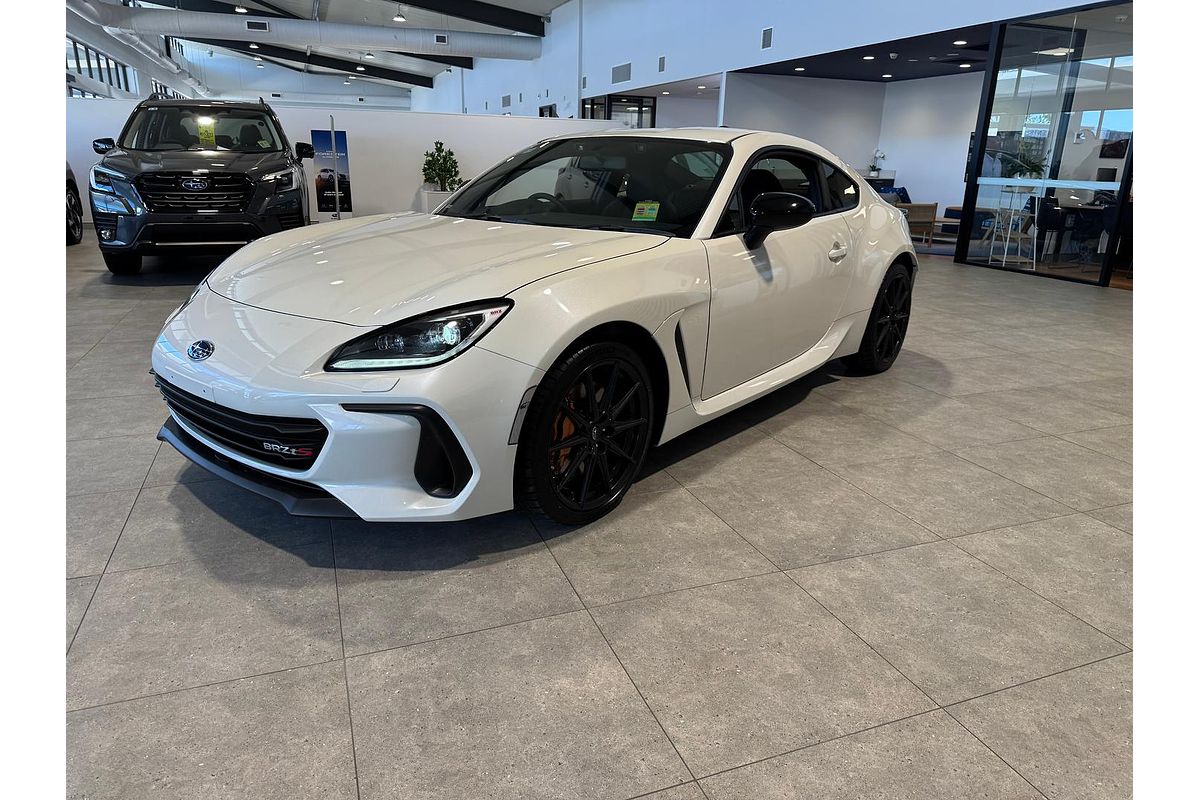 2024 Subaru BRZ tS ZD8