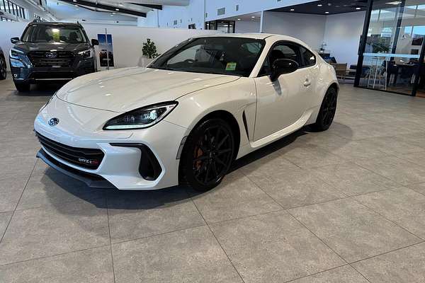 2024 Subaru BRZ tS ZD8