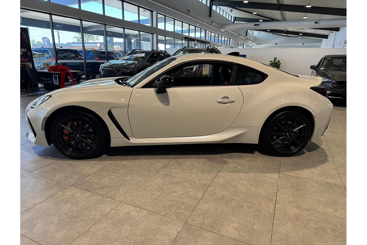 2024 Subaru BRZ tS ZD8