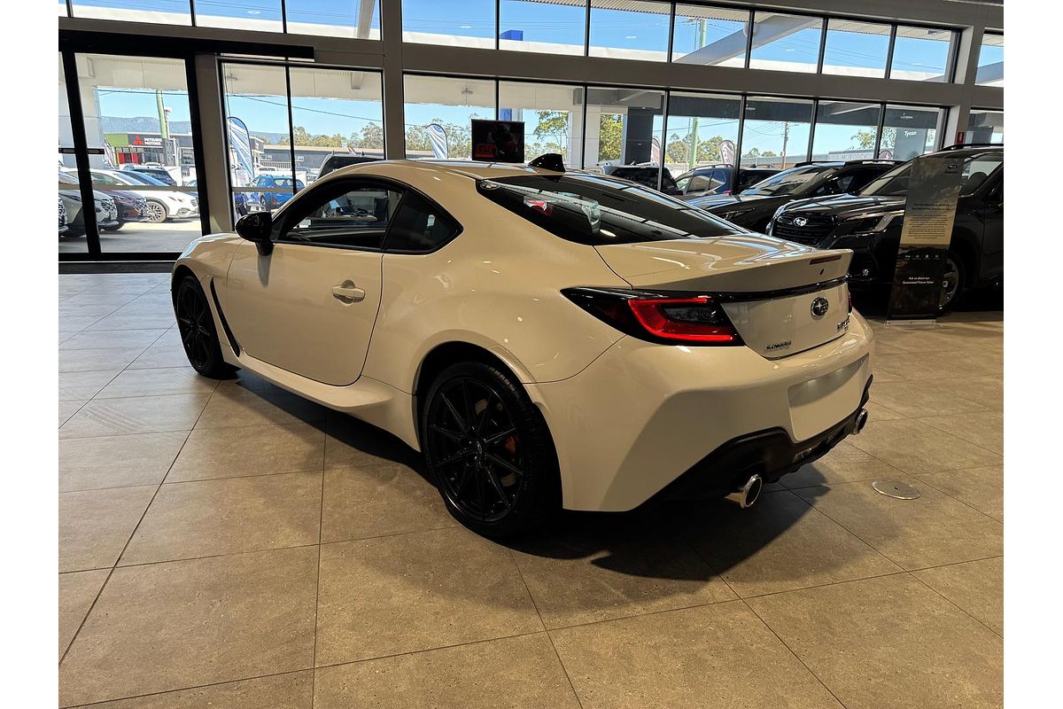 2024 Subaru BRZ tS ZD8