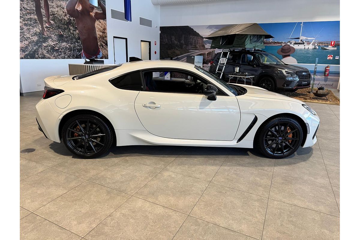 2024 Subaru BRZ tS ZD8