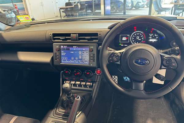 2024 Subaru BRZ tS ZD8