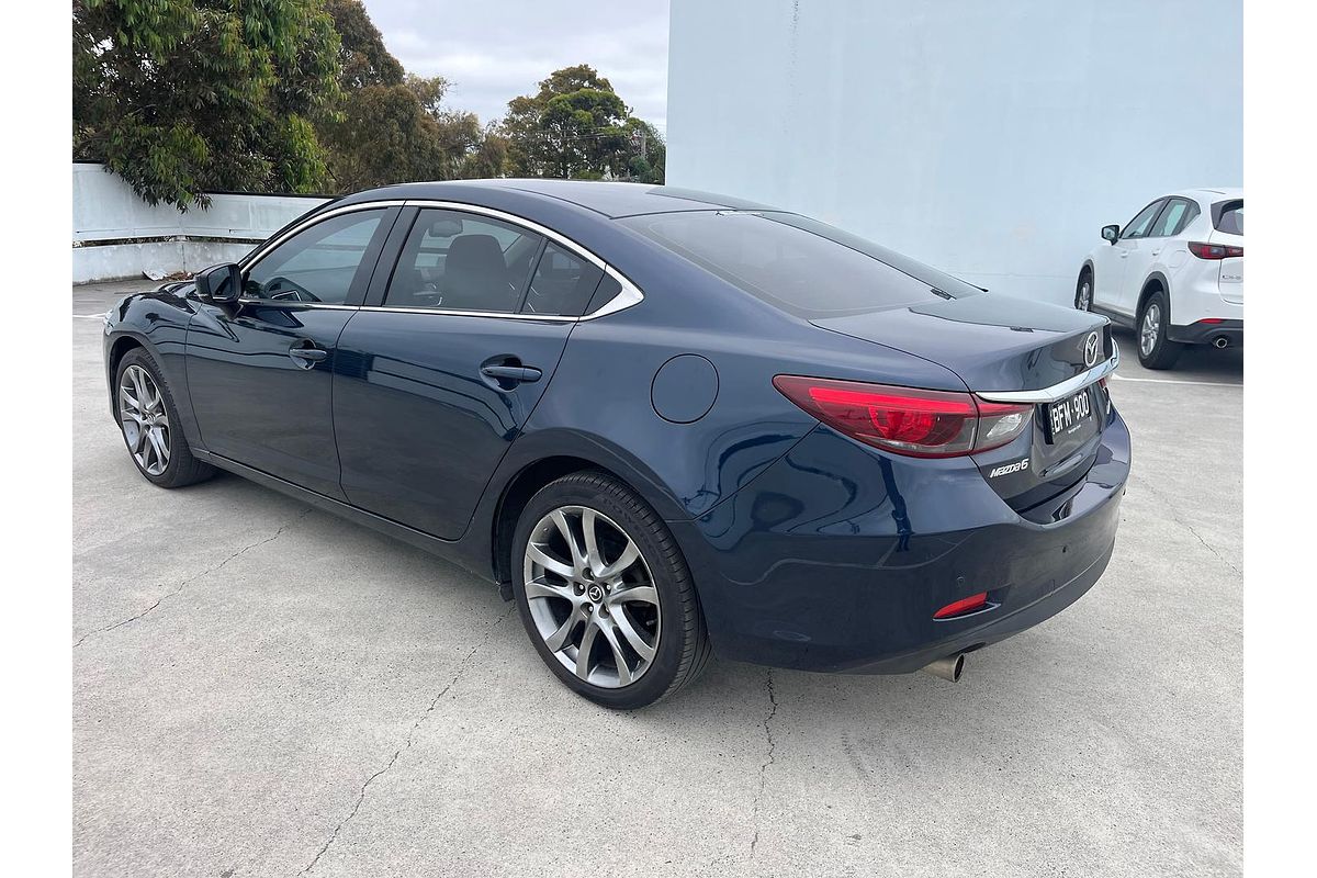 2017 Mazda 6 GT GL Series