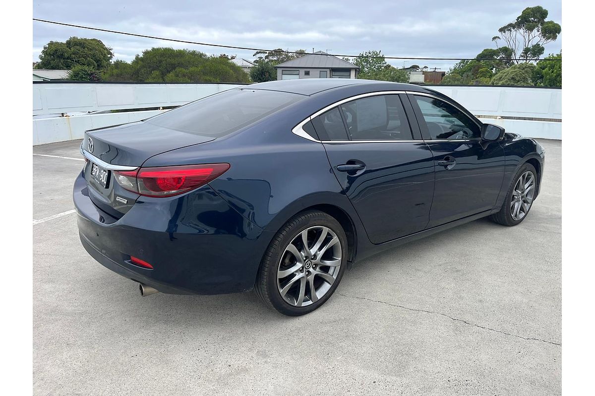 2017 Mazda 6 GT GL Series