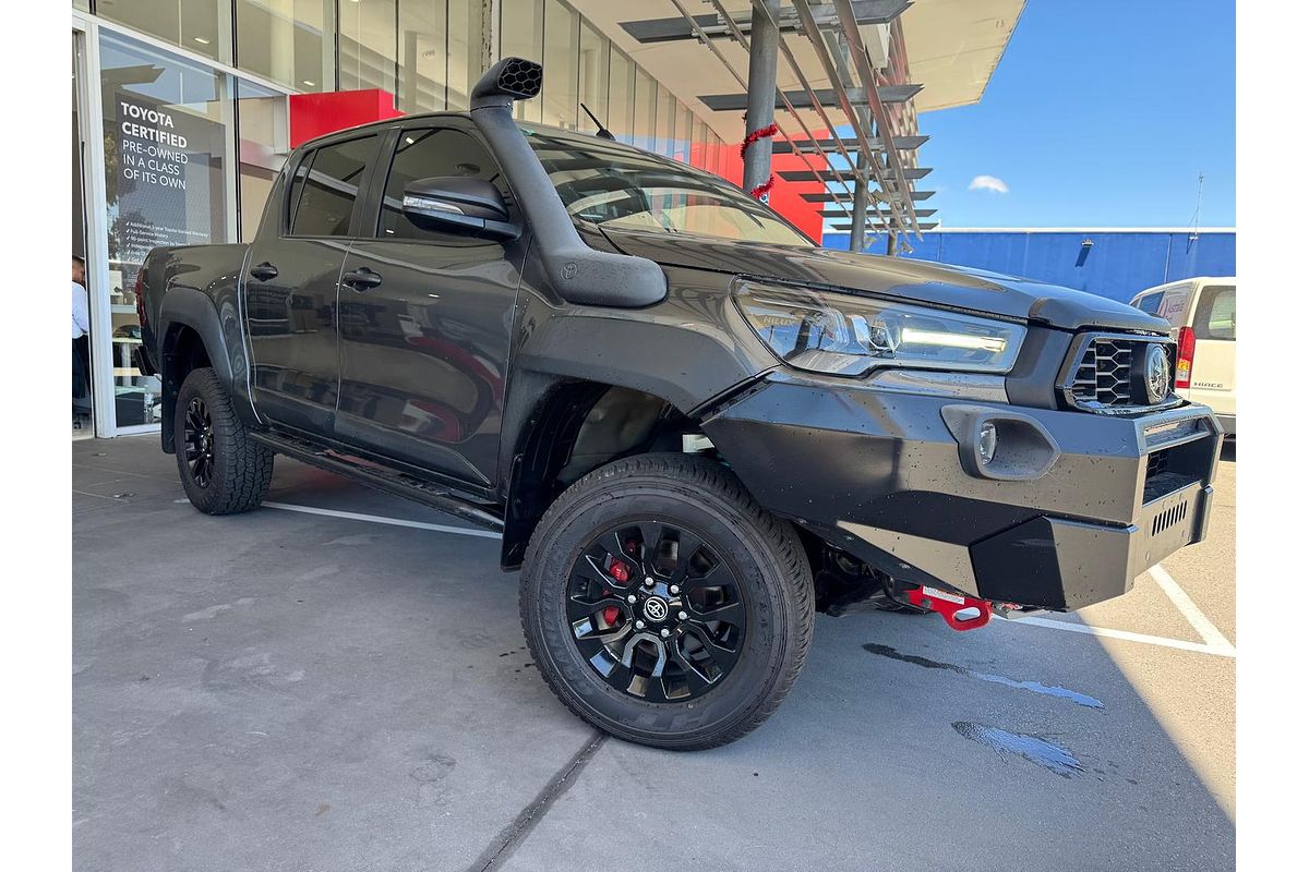 2020 Toyota Hilux Rugged X GUN126R 4X4