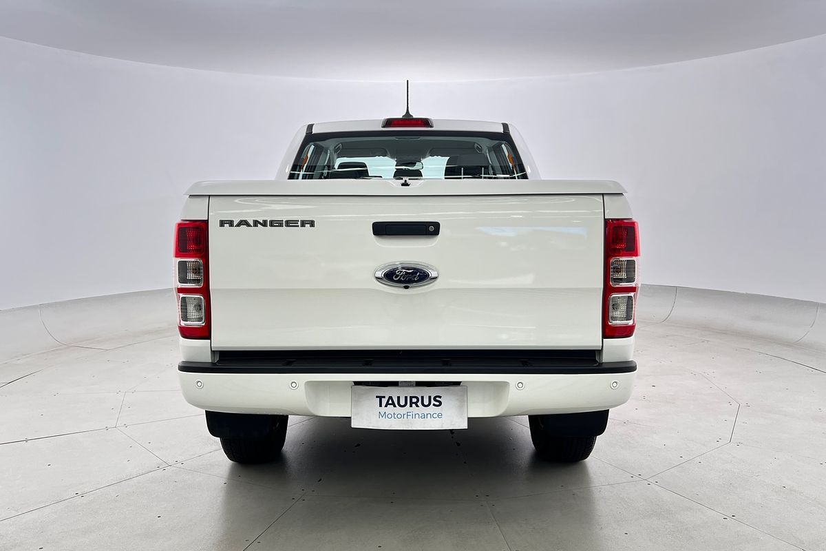 2021 Ford Ranger XL Hi-Rider PX MkIII Rear Wheel Drive