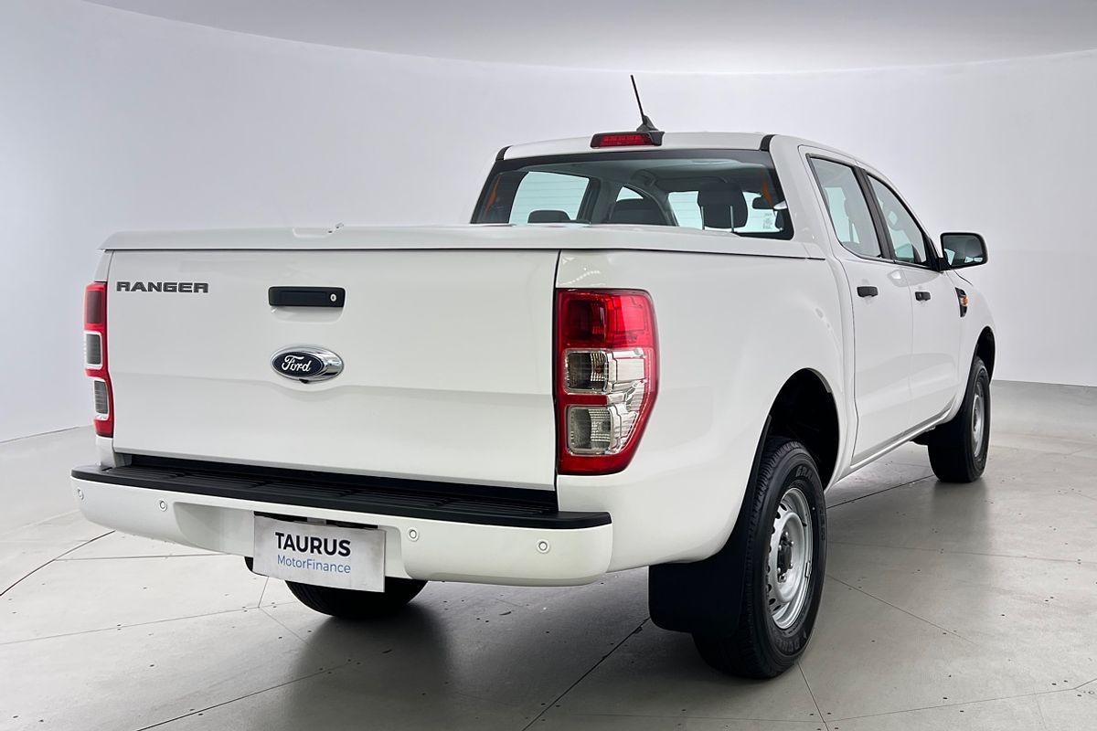 2021 Ford Ranger XL Hi-Rider PX MkIII Rear Wheel Drive