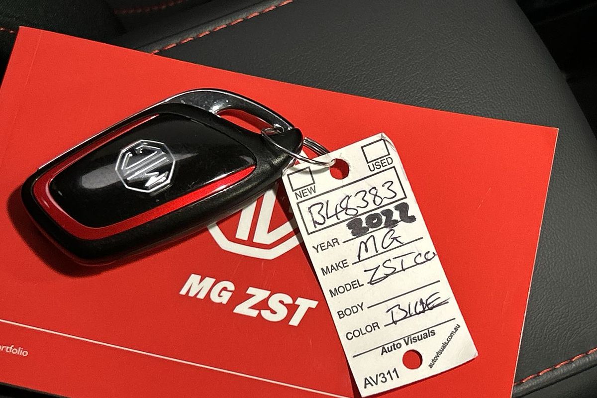 2022 MG ZST Core