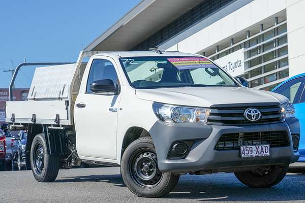 2017 Toyota Hilux Workmate TGN121R Rear Wheel Drive