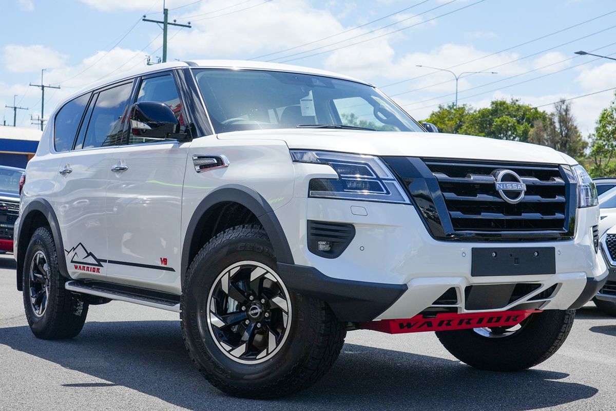 2024 Nissan Patrol Warrior Y62