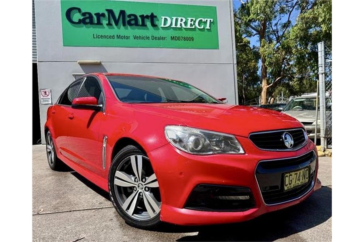 2014 Holden Commodore SV6 VF