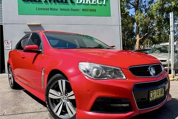 2014 Holden Commodore SV6 VF