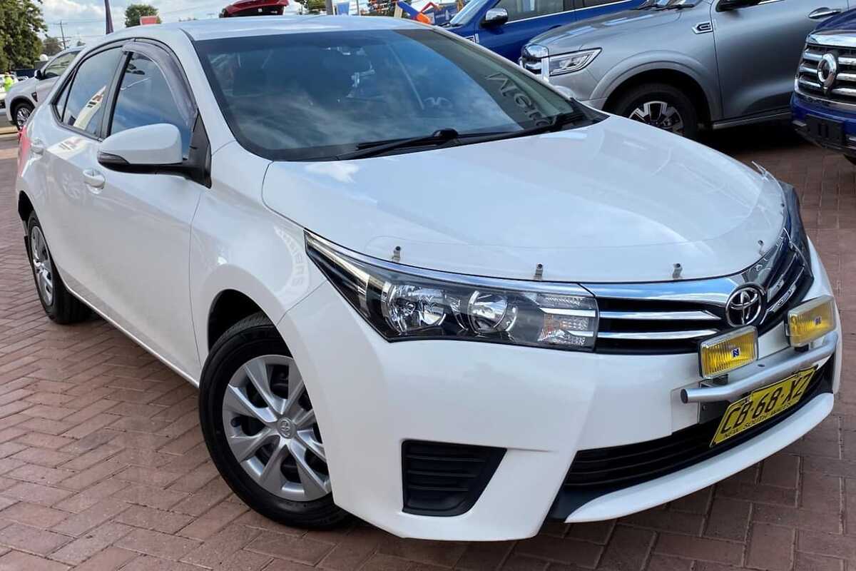 2014 Toyota COROLLA Ascent ZRE172R