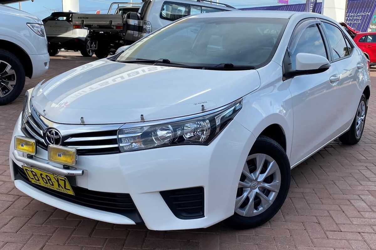2014 Toyota COROLLA Ascent ZRE172R