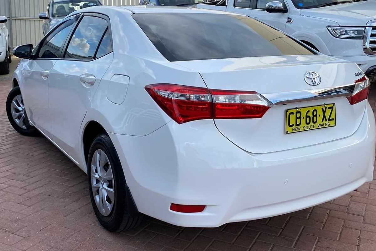 2014 Toyota COROLLA Ascent ZRE172R