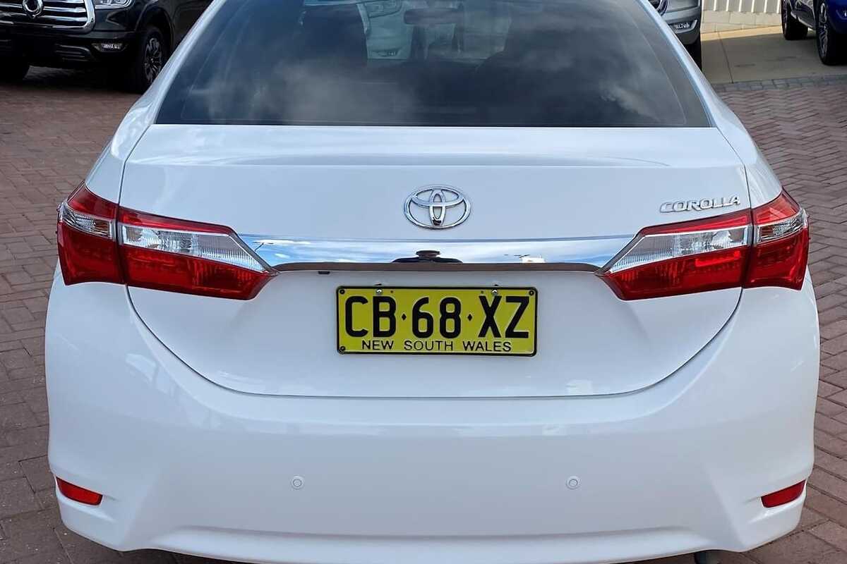 2014 Toyota COROLLA Ascent ZRE172R
