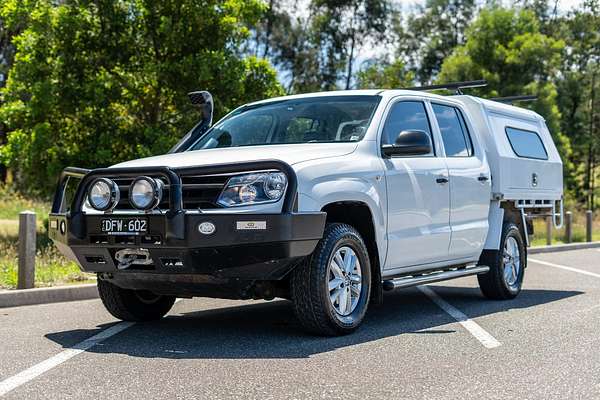 2018 Volkswagen Amarok TDI420 Core 2H 4X4