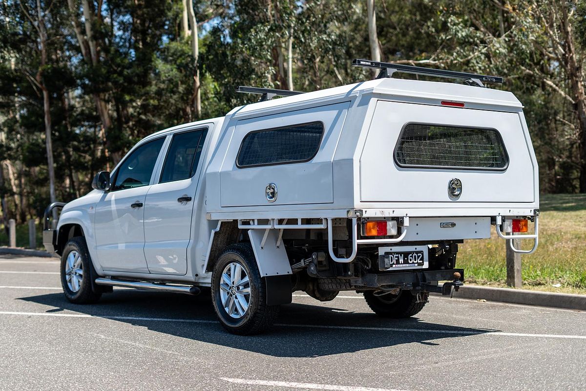 2018 Volkswagen Amarok TDI420 Core 2H 4X4