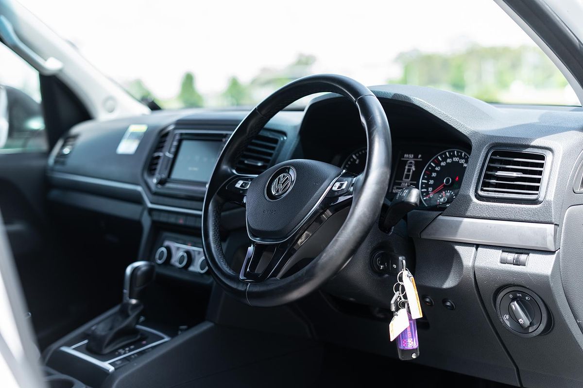 2018 Volkswagen Amarok TDI420 Core 2H 4X4