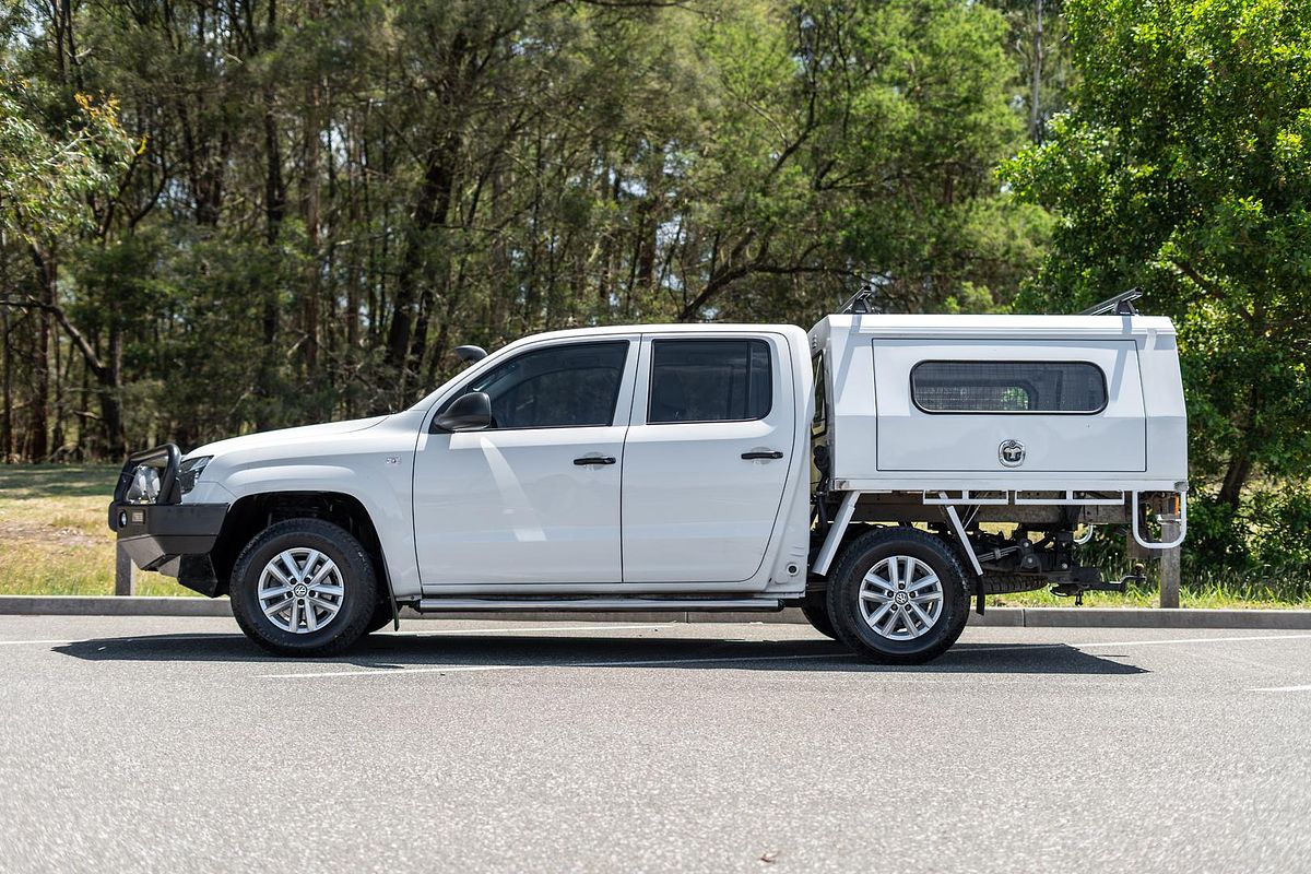 2018 Volkswagen Amarok TDI420 Core 2H 4X4