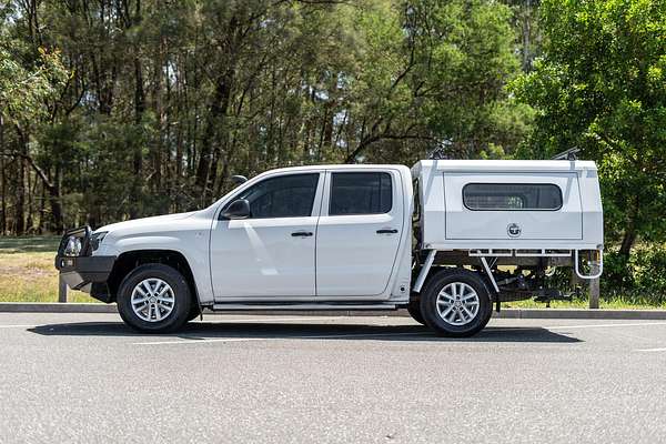 2018 Volkswagen Amarok TDI420 Core 2H 4X4
