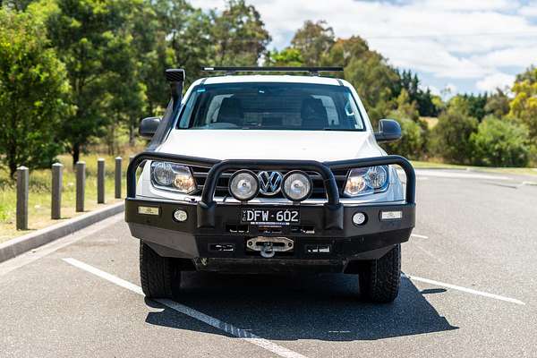 2018 Volkswagen Amarok TDI420 Core 2H 4X4