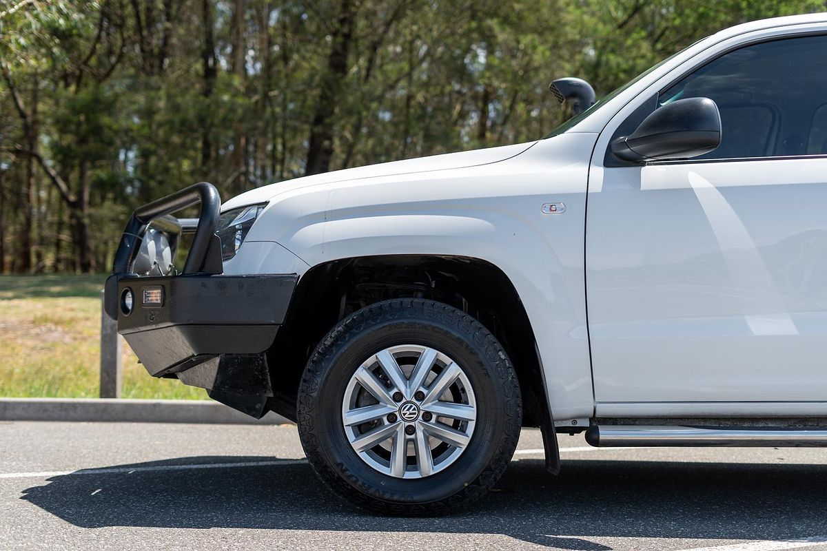 2018 Volkswagen Amarok TDI420 Core 2H 4X4