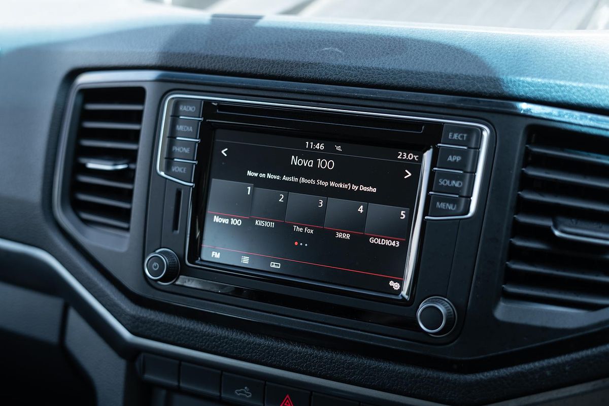 2018 Volkswagen Amarok TDI420 Core 2H 4X4