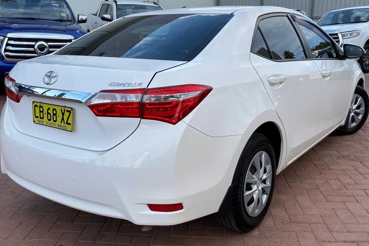 2014 Toyota COROLLA Ascent ZRE172R