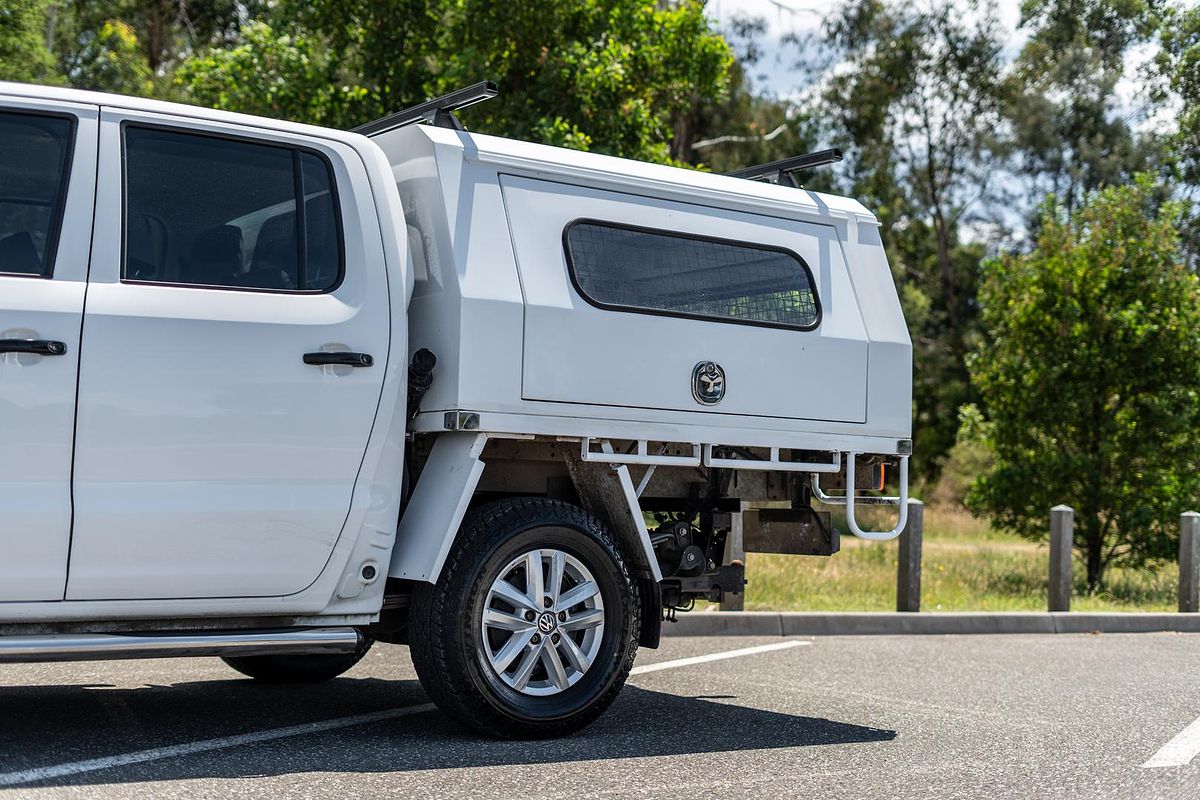 2018 Volkswagen Amarok TDI420 Core 2H 4X4