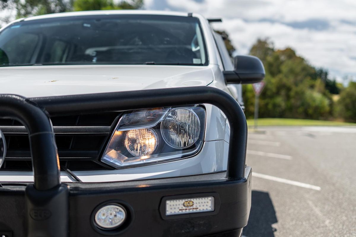 2018 Volkswagen Amarok TDI420 Core 2H 4X4