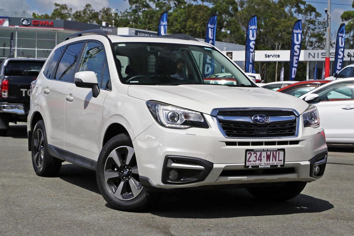 2016 Subaru Forester 2.5i-L Special Edition S4