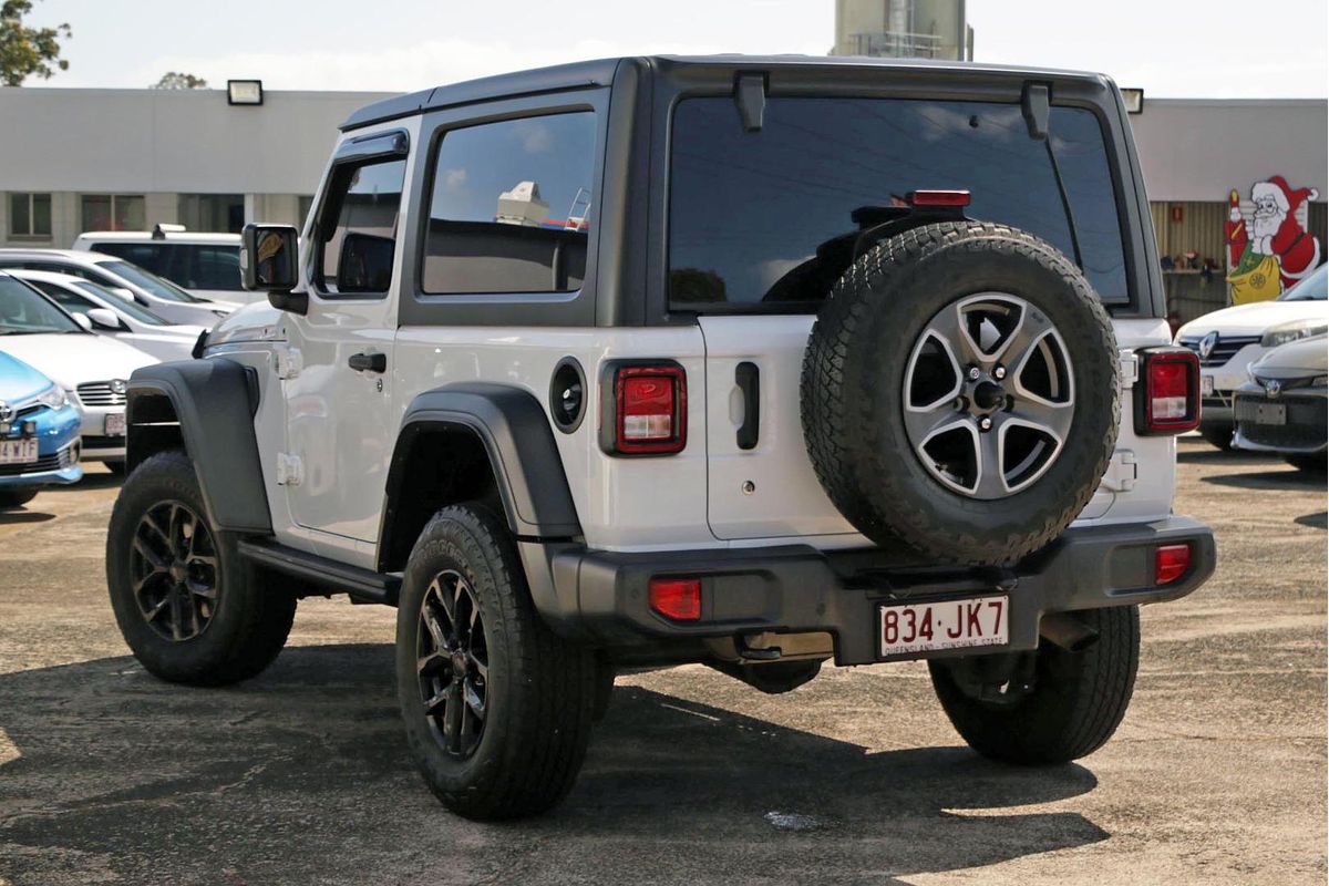 2019 Jeep Wrangler Sport S JL