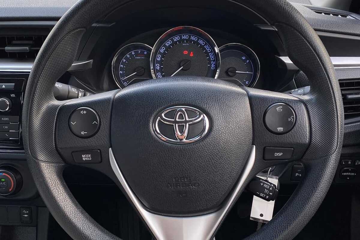 2014 Toyota COROLLA Ascent ZRE172R