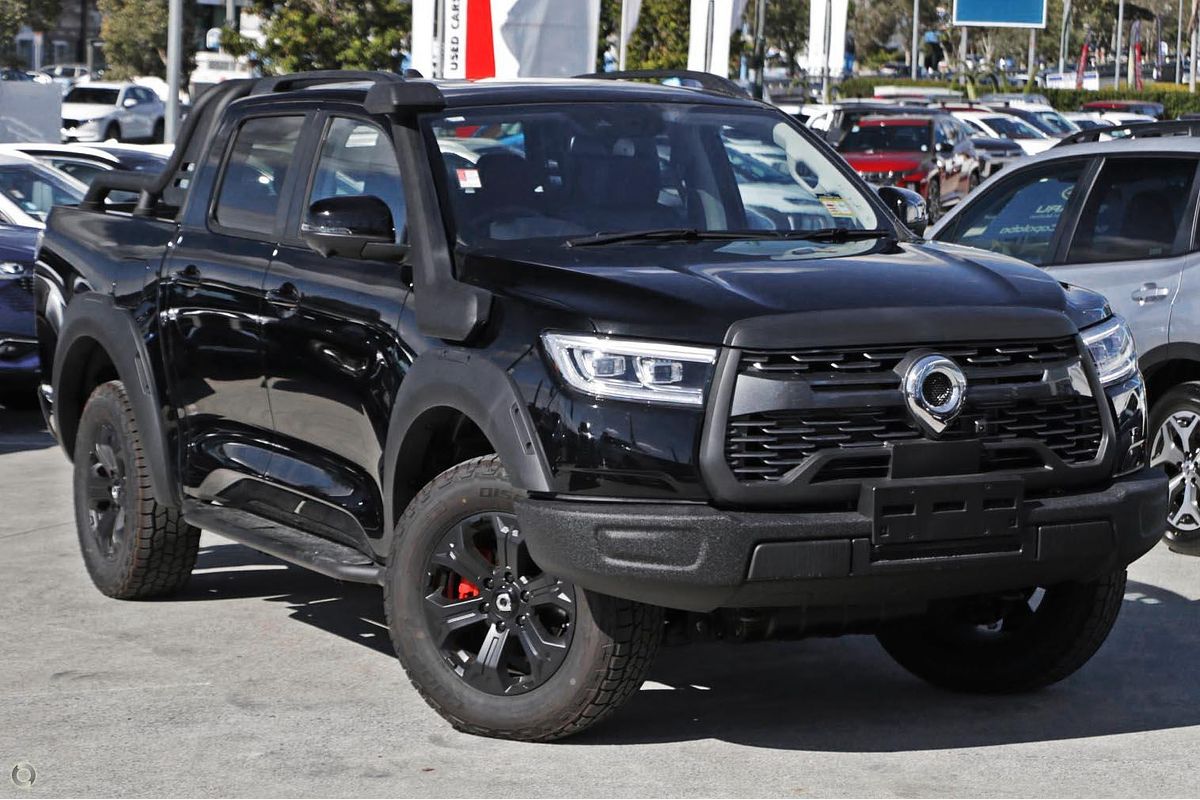 2024 GWM Ute Cannon XSR NPW 4X4