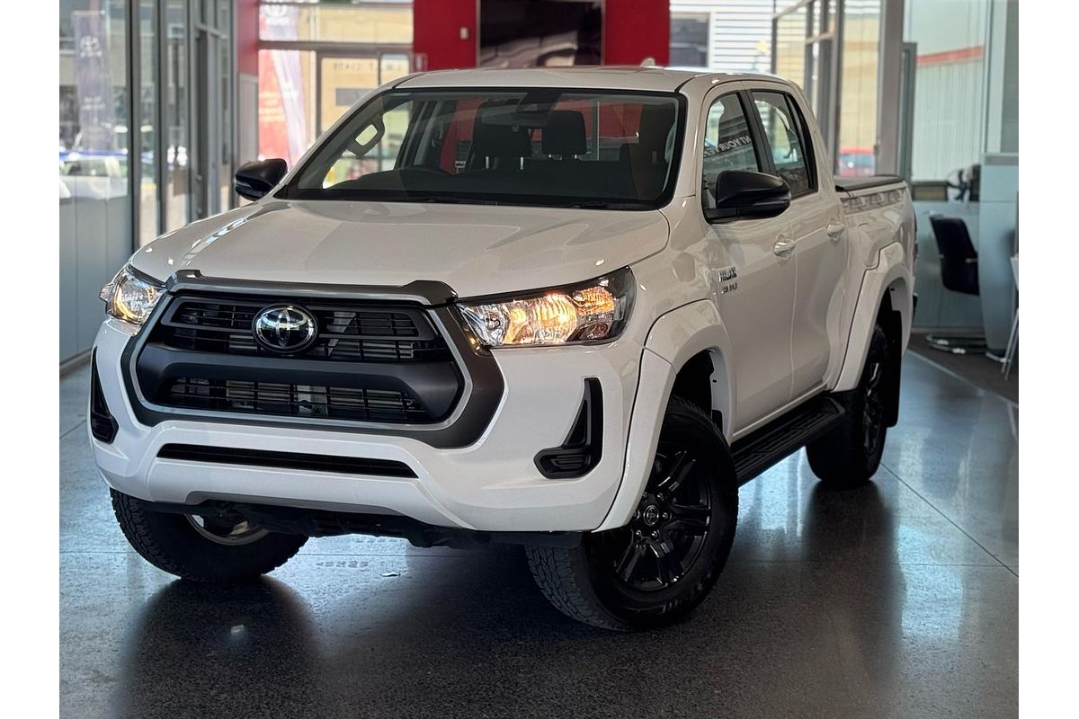 2023 Toyota Hilux SR GUN126R 4X4