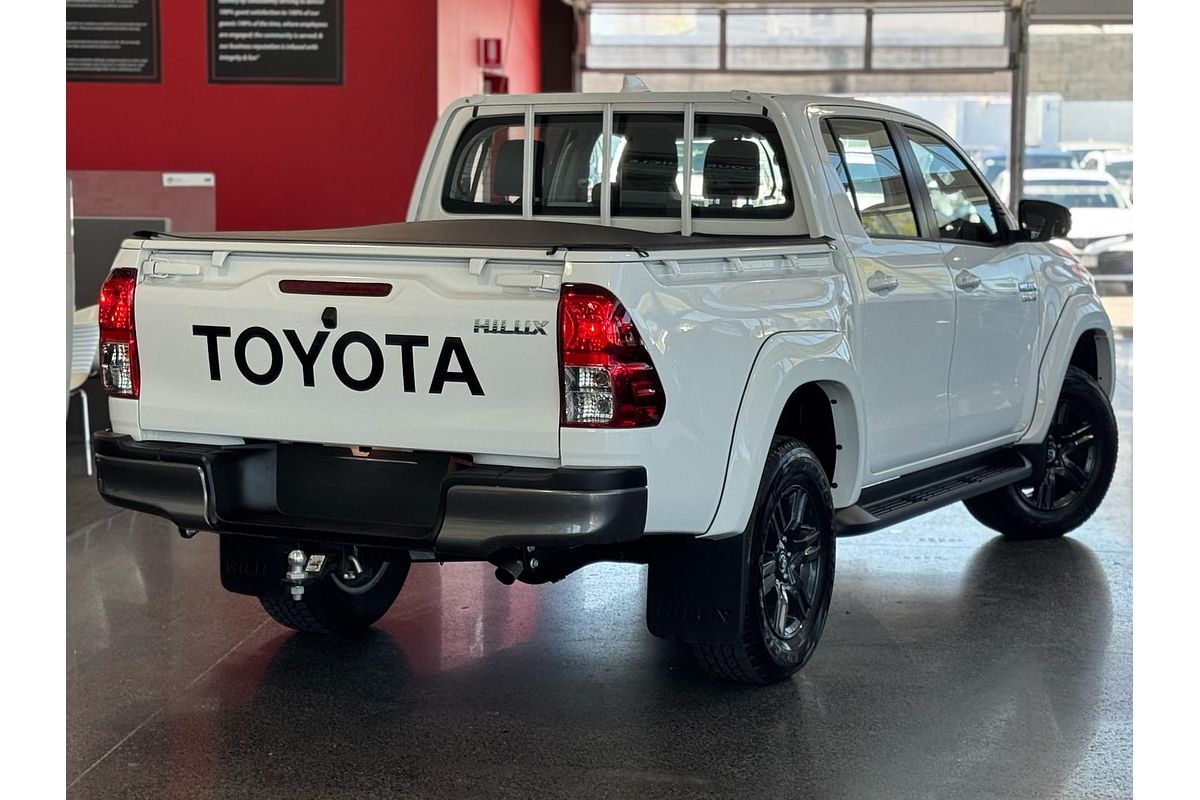 2023 Toyota Hilux SR GUN126R 4X4