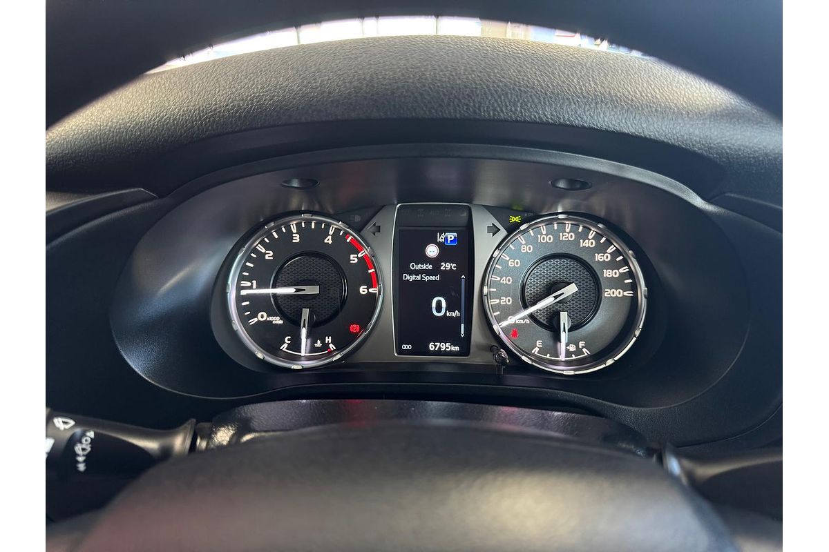 2023 Toyota Hilux SR GUN126R 4X4