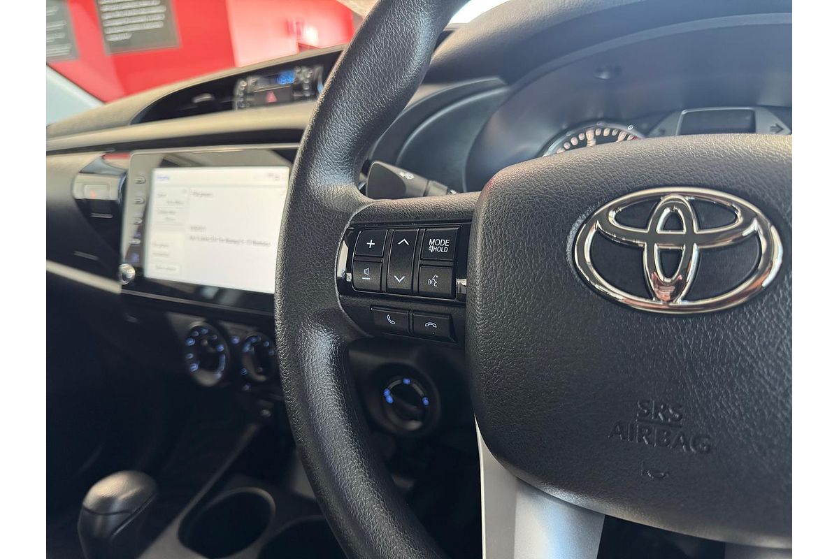 2023 Toyota Hilux SR GUN126R 4X4