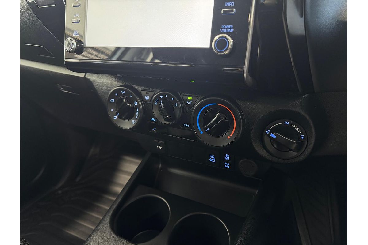 2023 Toyota Hilux SR GUN126R 4X4