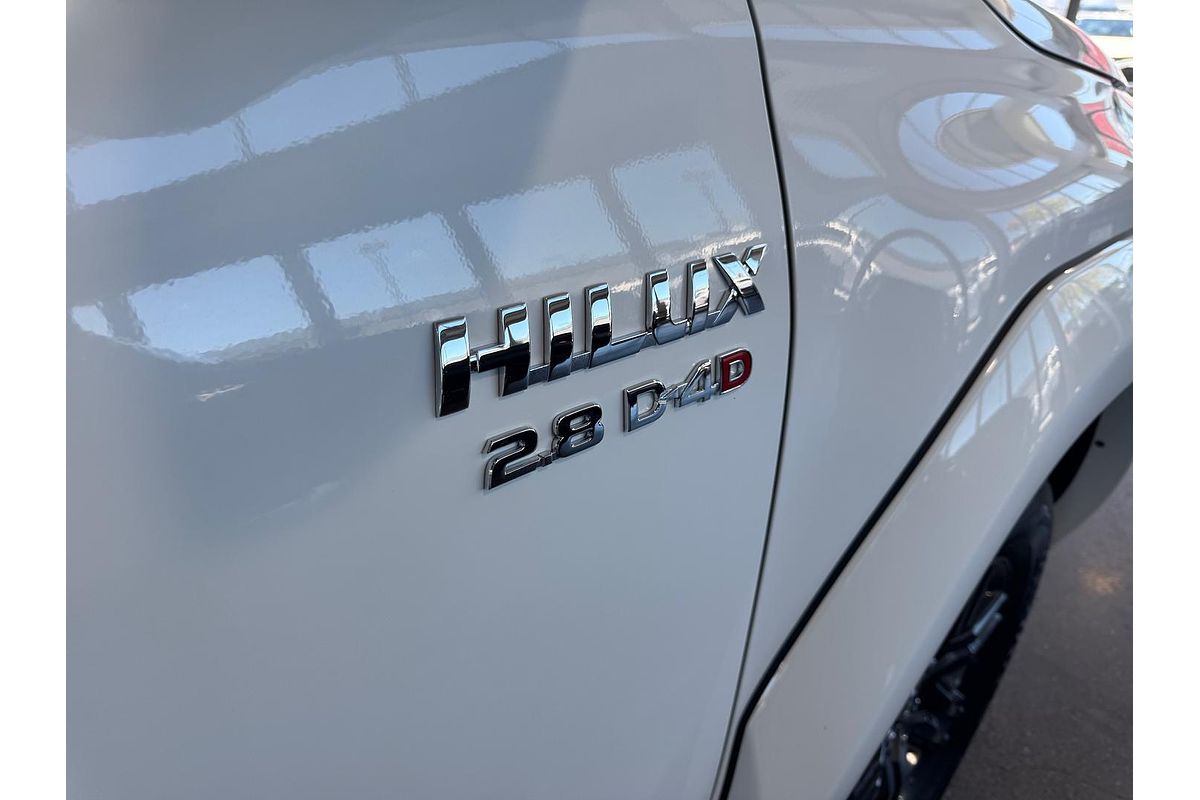 2023 Toyota Hilux SR GUN126R 4X4