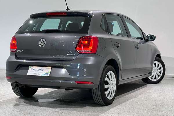 2015 Volkswagen Polo 66TSI Trendline 6R