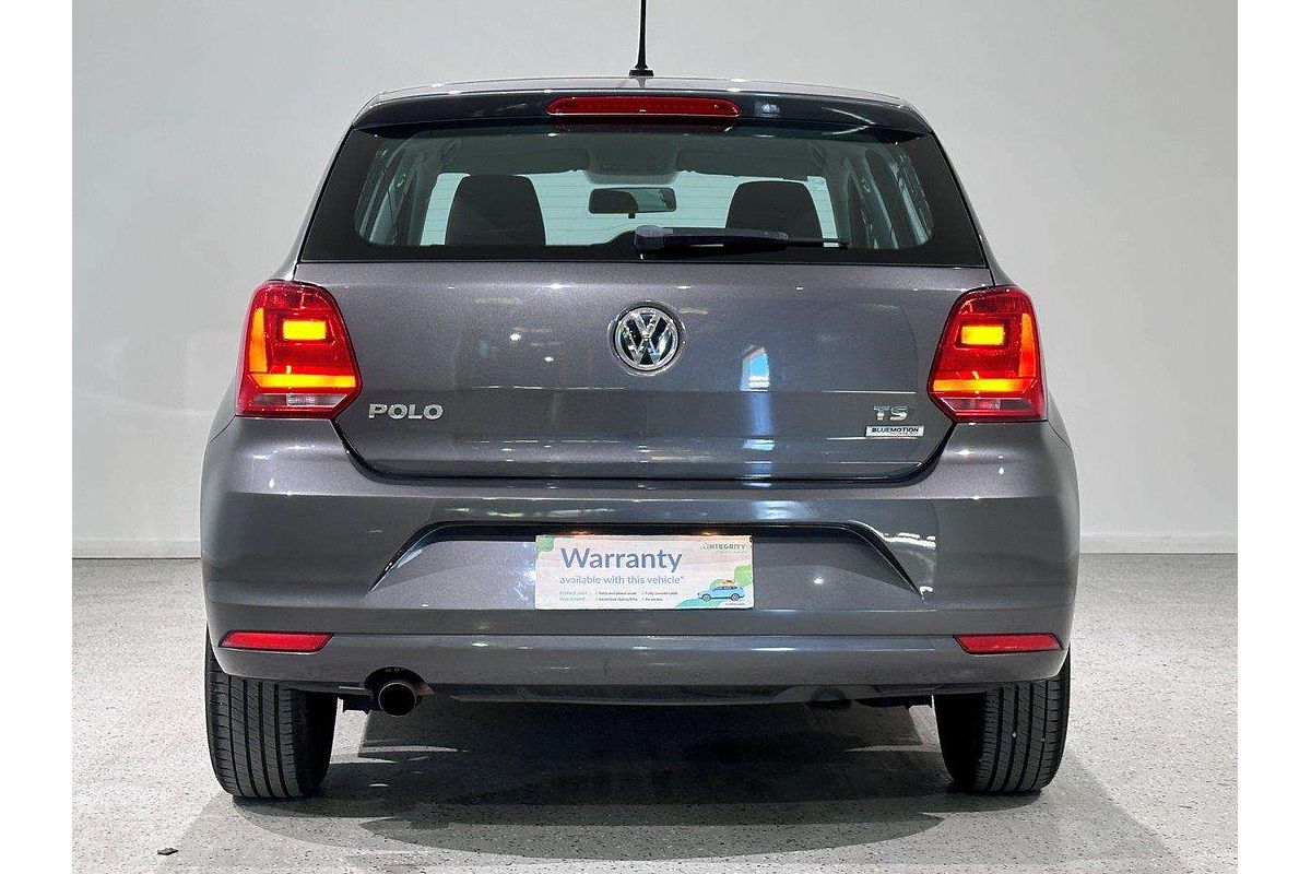 2015 Volkswagen Polo 66TSI Trendline 6R