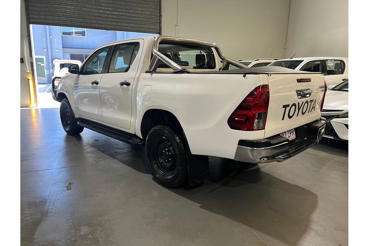 2020 Toyota Hilux SR GUN126R 4X4