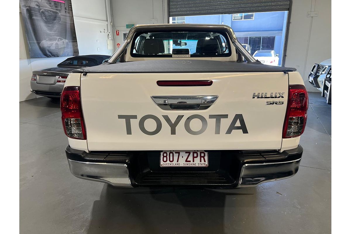 2020 Toyota Hilux SR GUN126R 4X4