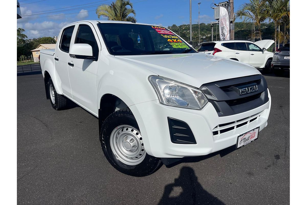 2019 Isuzu D-MAX SX 4X4