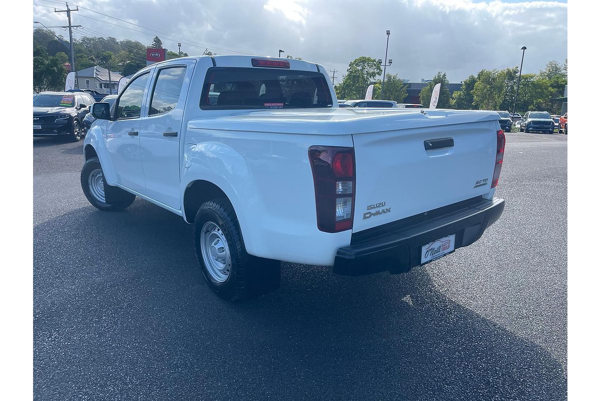 2019 Isuzu D-MAX SX 4X4