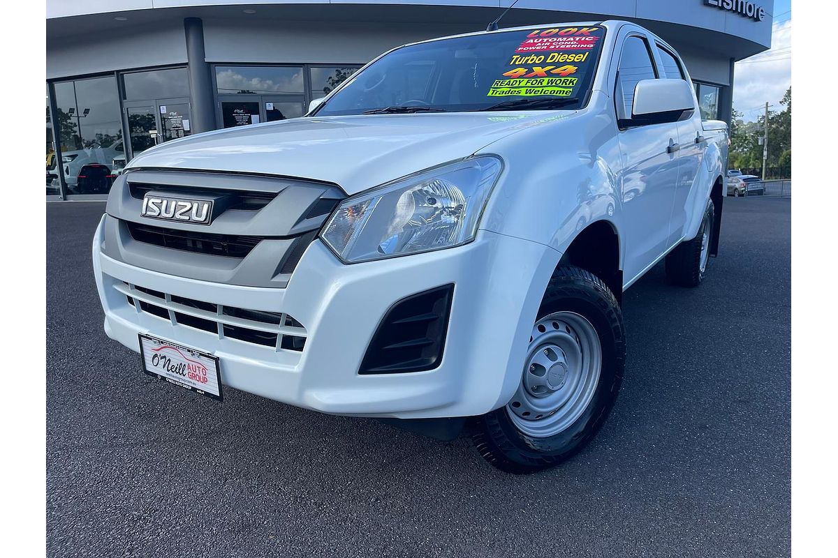 2019 Isuzu D-MAX SX 4X4