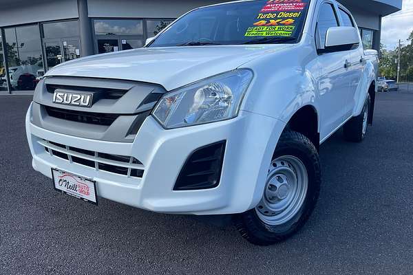 2019 Isuzu D-MAX SX 4X4