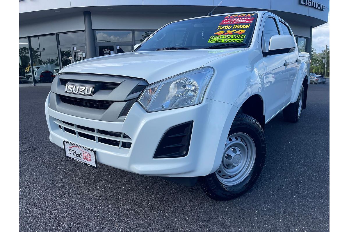 2019 Isuzu D-MAX SX 4X4